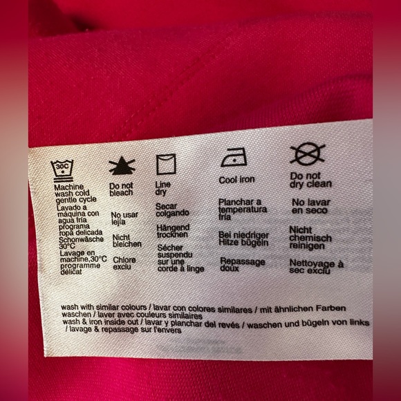 ESPRIT WOMEN SLEEVELESS PINK DRESS SIZE S - Picture 4 of 7